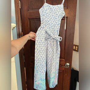 Lilly Pulitzer jumpsuit size 4 NWT